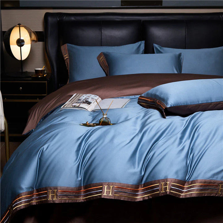 BowLift | Luxury Satin Bedding 4-Piece Set - OpulenceSleep