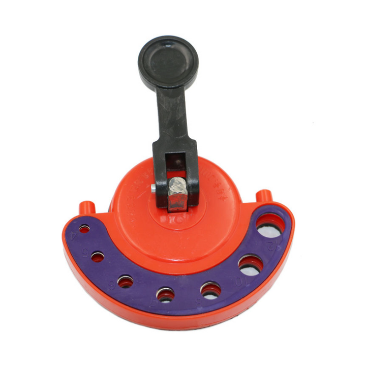 BowLift | Glass Tile Hole Opener Drill Positioner