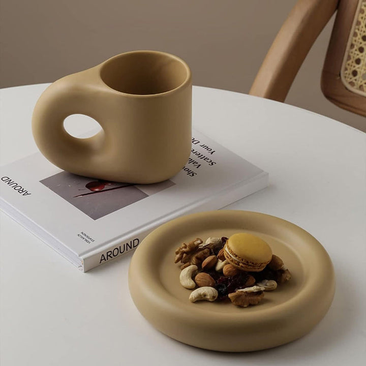 Nordic Minimalist Cute Fat Mug | Bowlift