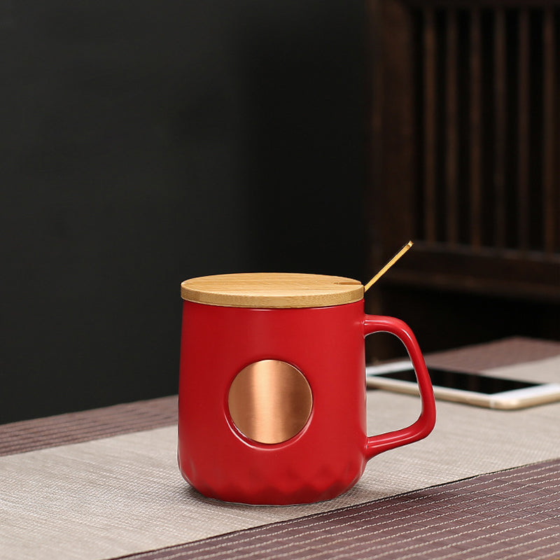 Bronze Starbucks Creative Mug | Bowlift