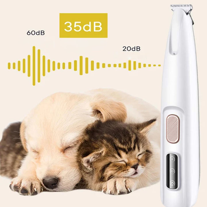 BowLift | Pet Hair Clipper with LED Light
