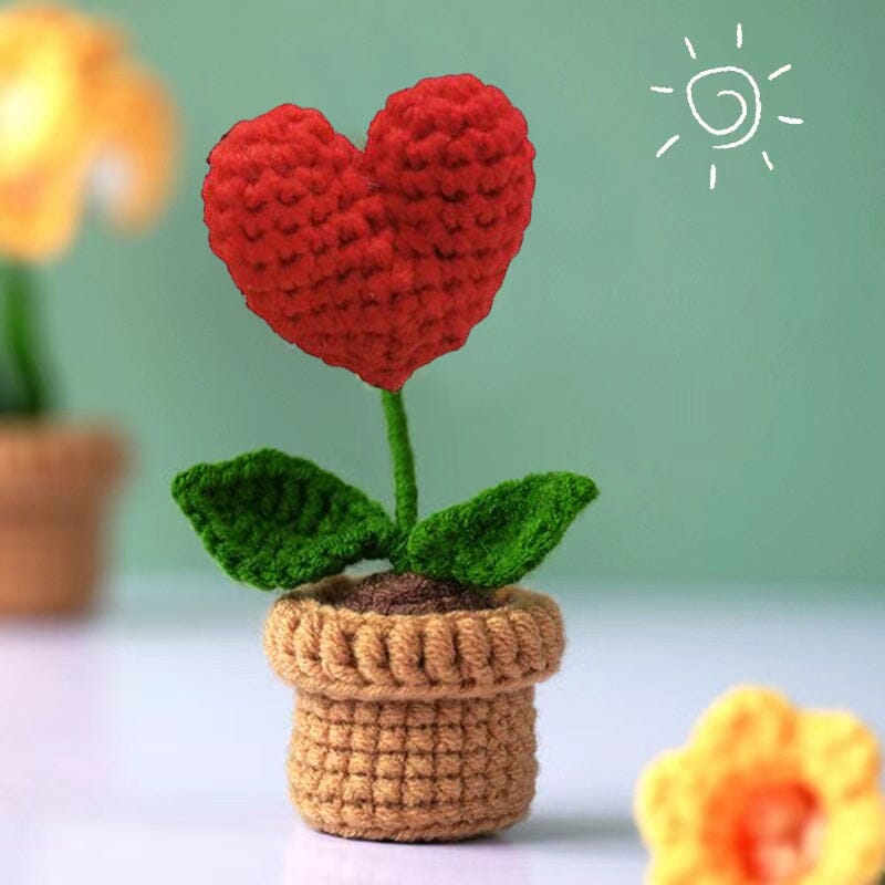 BowLift | Handmade knitted flowers