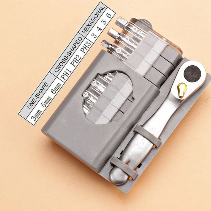 BowLift | Mini Positive And Negative Screwdriver Combination Set
