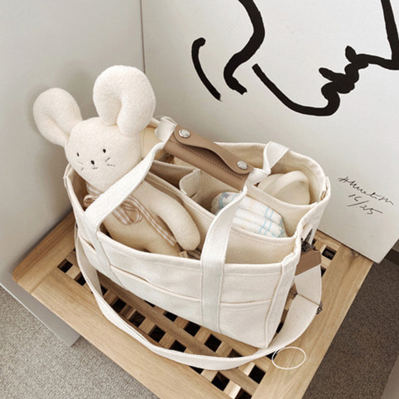 BowLift | Solid Color Canvas Shopper Bag
