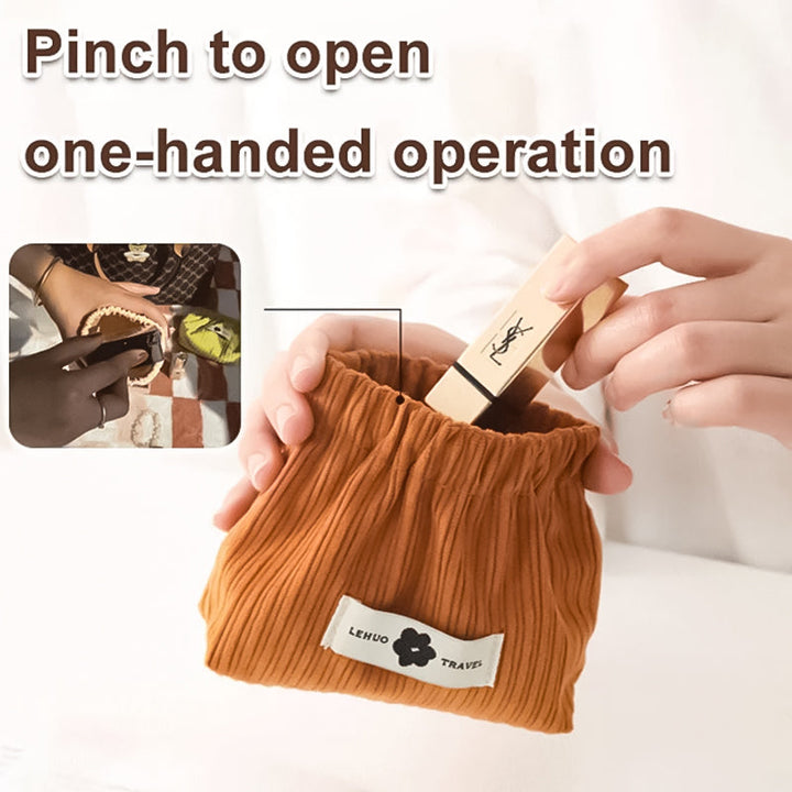 BowLift | Corduroy Elastic Hair Tie Organizer