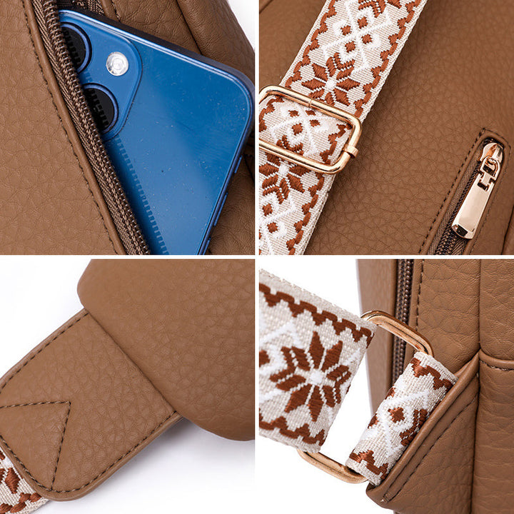 BowLift | Women's Casual Zipper Belt Bag