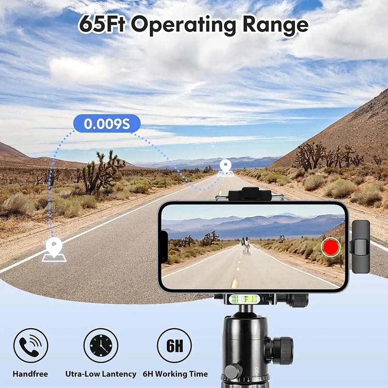 BowLift | Mini Clip-On Microphone