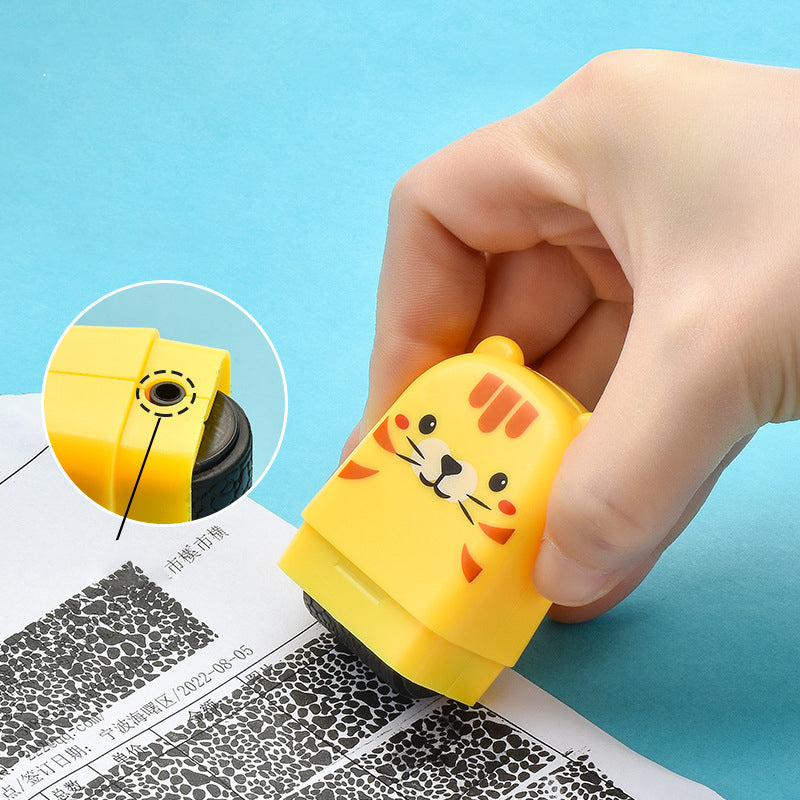 BowLift | Mini Cartoon ID Protection Roller Stamp