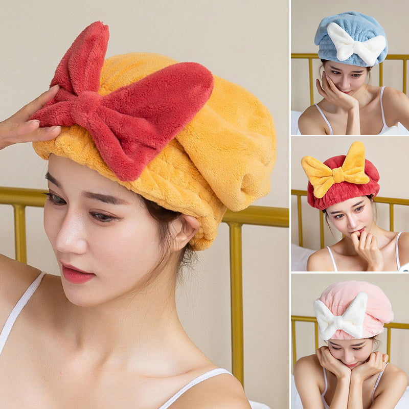BowLift | Super absorbent hair towel wrap
