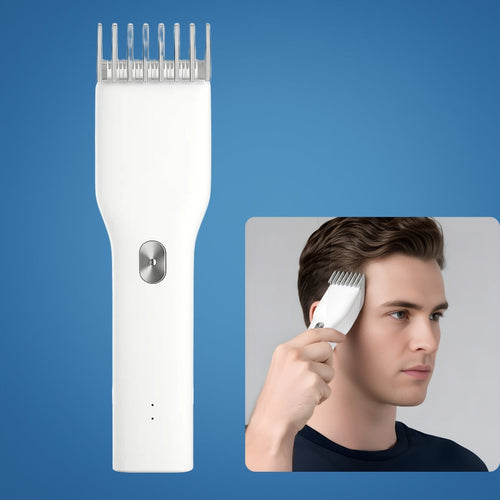 Rechargeable Freedom – Lightweight Ceramic Blade Design – Smooth Easy Trims for Men at Home or On the Go Bowlift