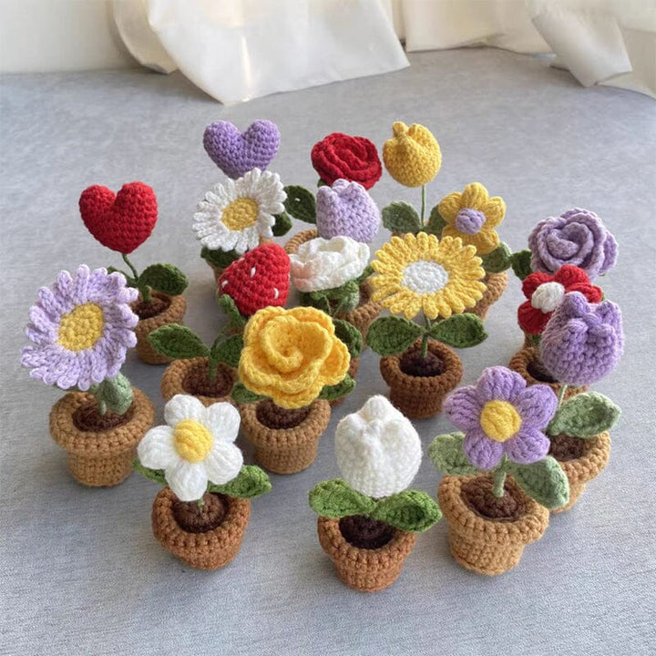 BowLift | Handmade knitted flowers
