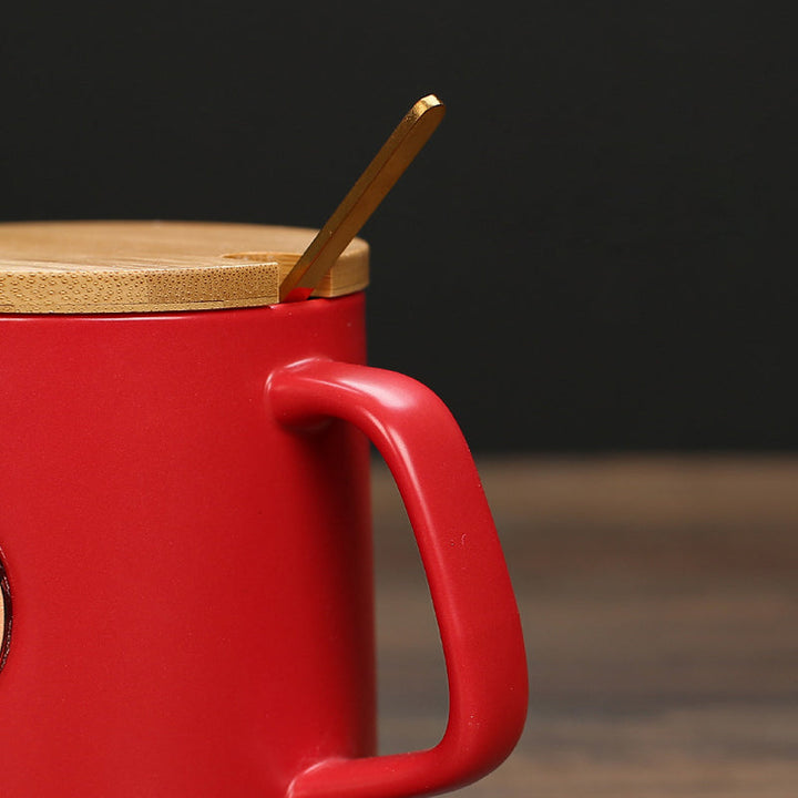 Bronze Starbucks Creative Mug | Bowlift