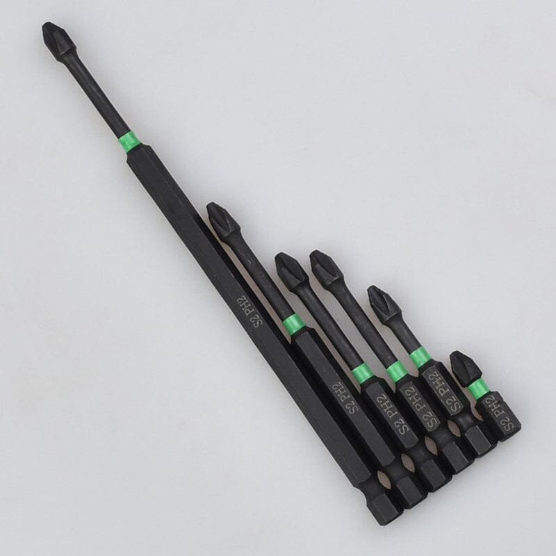 Cross-recess screwdriver bit set | Bowlift