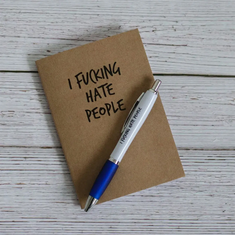 BowLift | Schimpf Notebook & Pen Set🤣