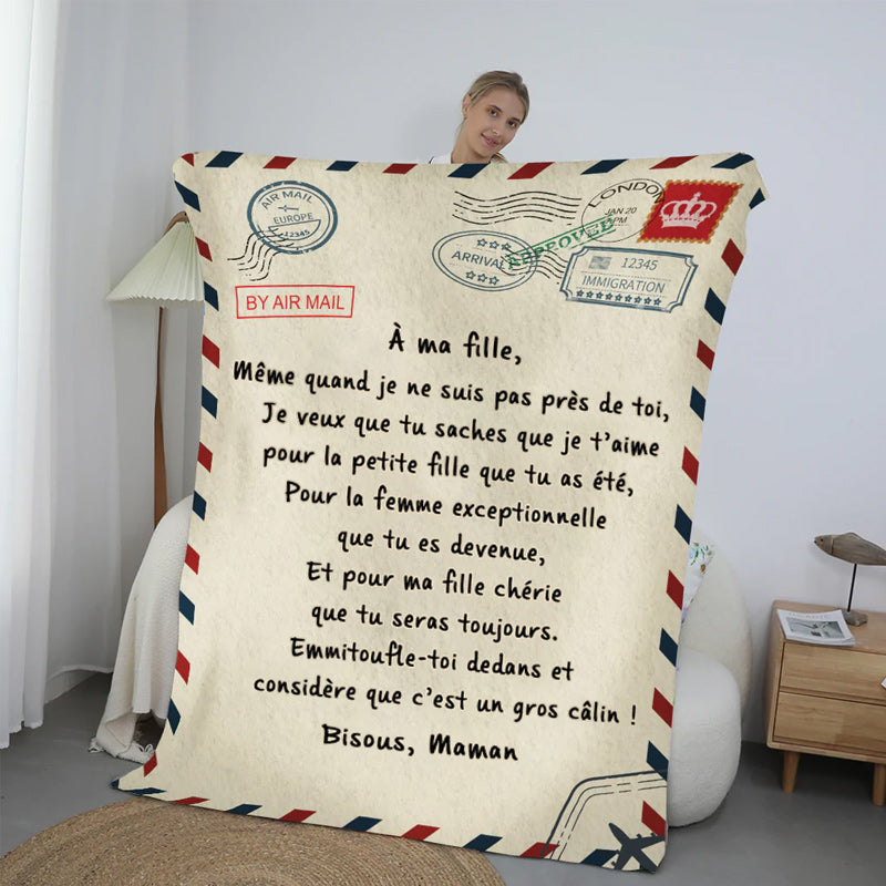 Flannel cover blanket | Bowlift