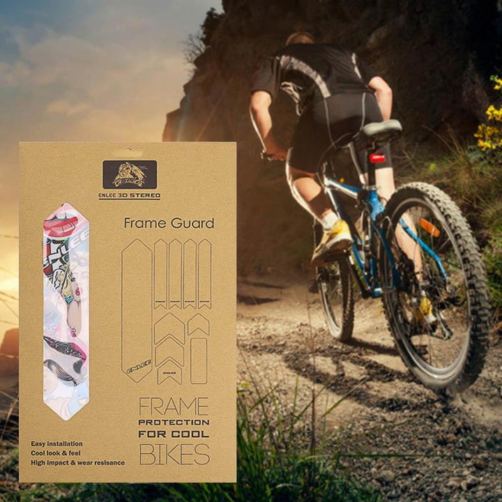 Protective sticker for the bicycle | Bowlift