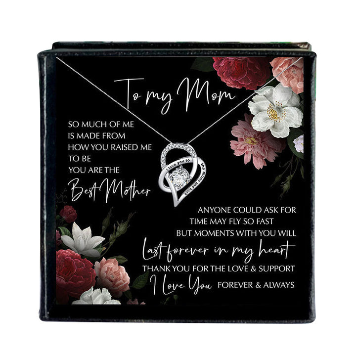 BowLift | Letter Heart Necklaces for Mom