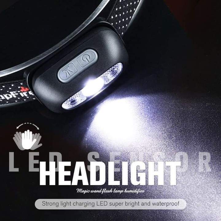 BowLift | LED outdoor activities headlamp