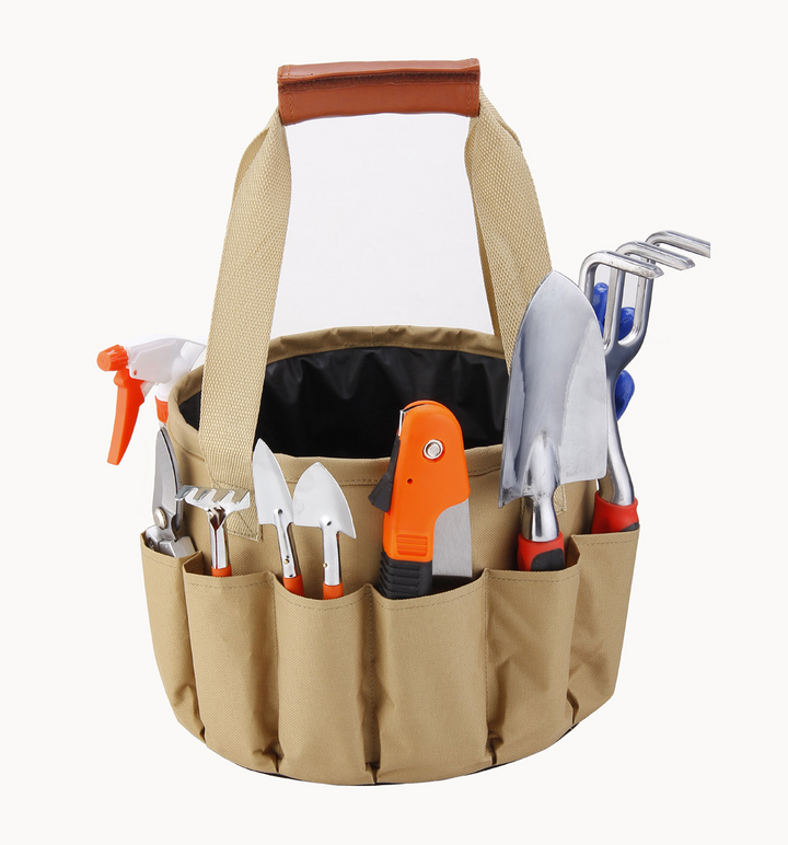 BowLift | Garden Tool Set with Carrying Bag – 10-piece Set for Garden Care