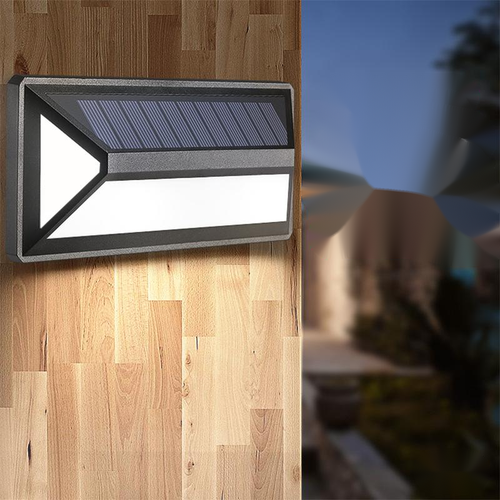 BowLift | Solar Motion Sensor LED Wall Light – Outdoor Waterproof