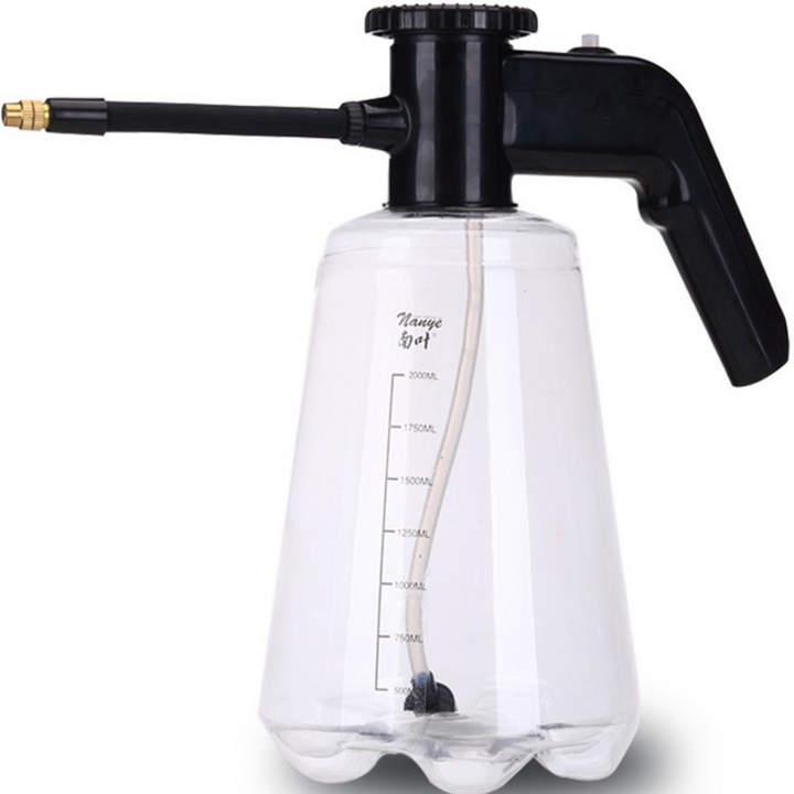 BowLift | Automatic Electric Pressure Sprayer for Garden and Plant Care with Adjustable Spray Head
