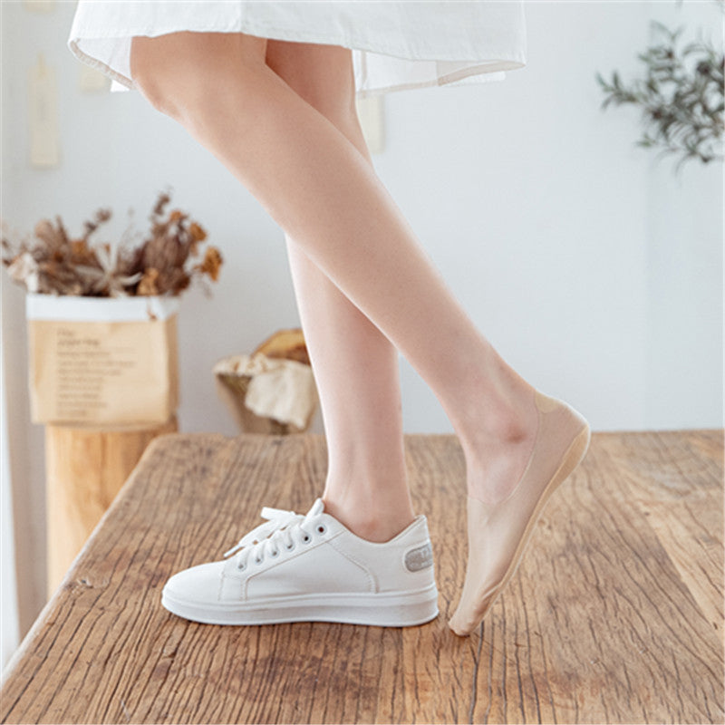 BowLift | Invisible Breathable Socks made of Ice Silk