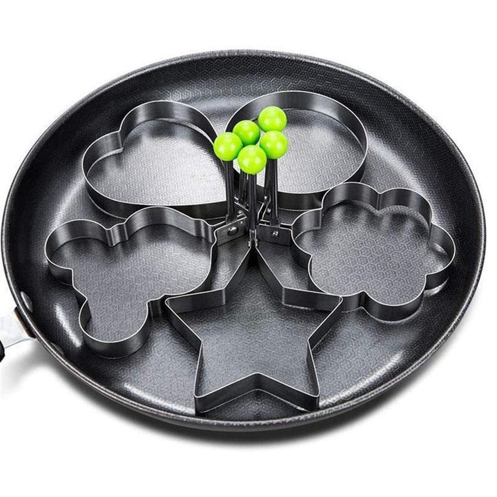 BowLift | Stainless Steel Fried Egg Molds