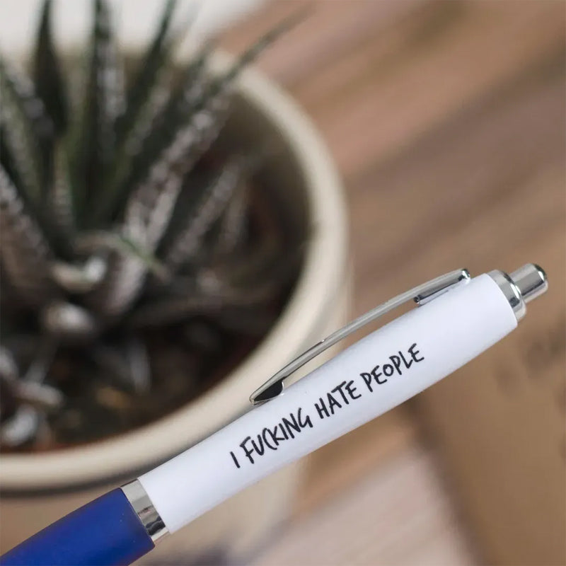 BowLift | Schimpf Notebook & Pen Set🤣