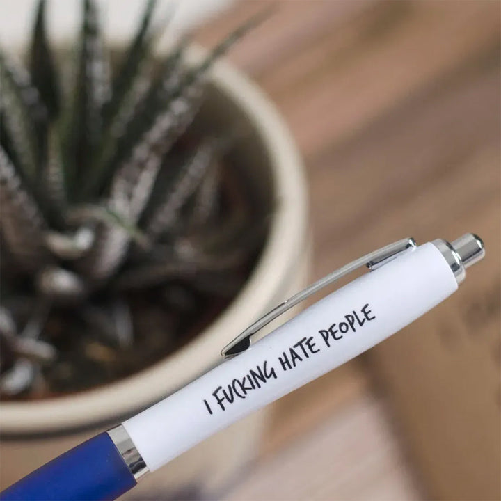 BowLift | Schimpf Notebook & Pen Set🤣