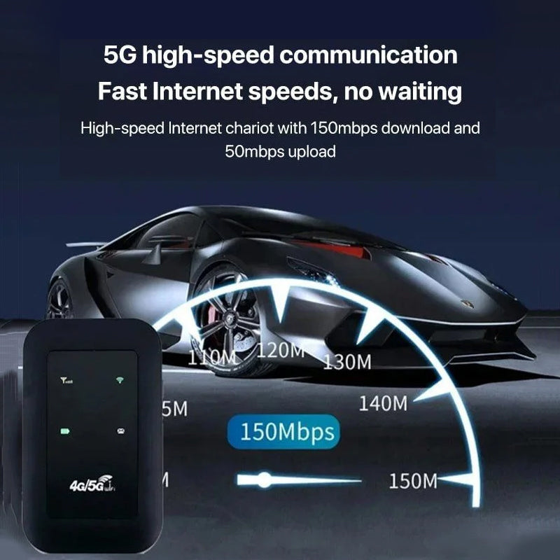 BowLift | WiFi Pro – Powerful Portable WiFi Booster for Fast & Reliable Internet Anywhere