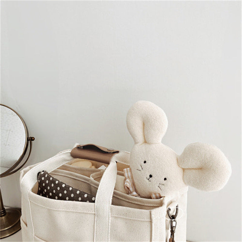 BowLift | Solid Color Canvas Shopper Bag
