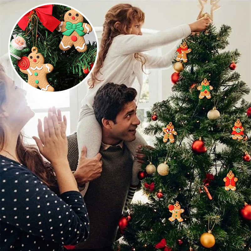 BowLift | Gingerbread Man Christmas Tree Ornament