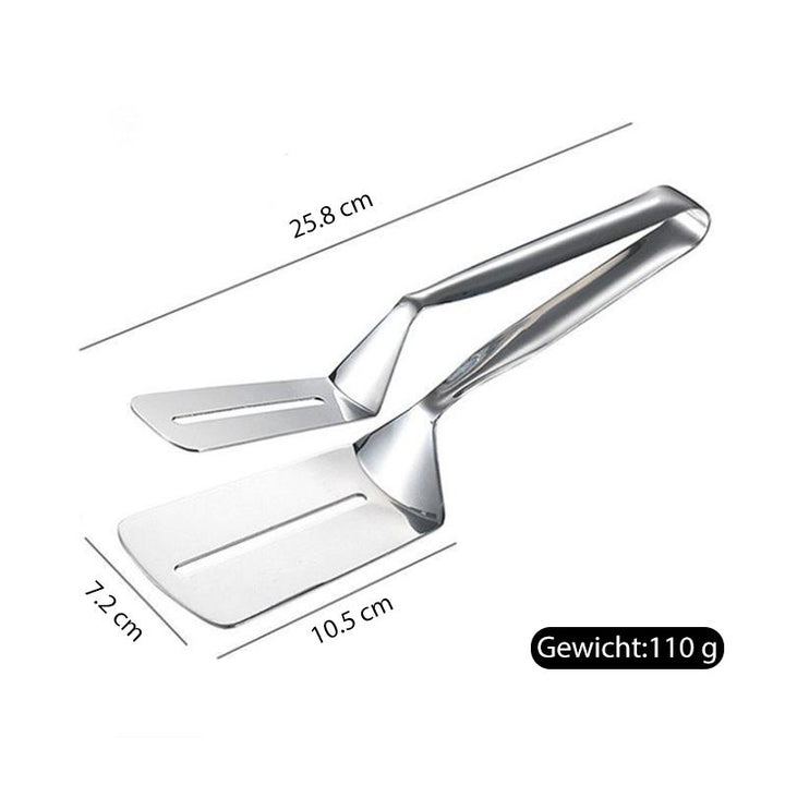 BowLift | Double-sided shovel clamp made of stainless steel