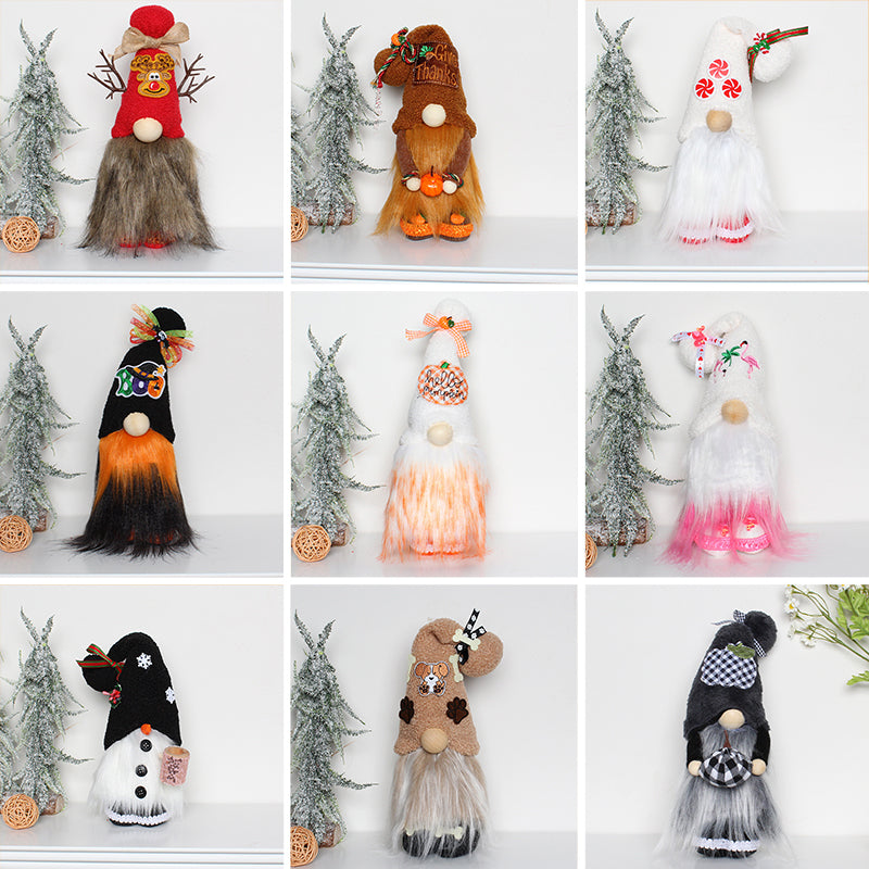 BowLift | Christmas Faceless Doll Gnomes Decorations