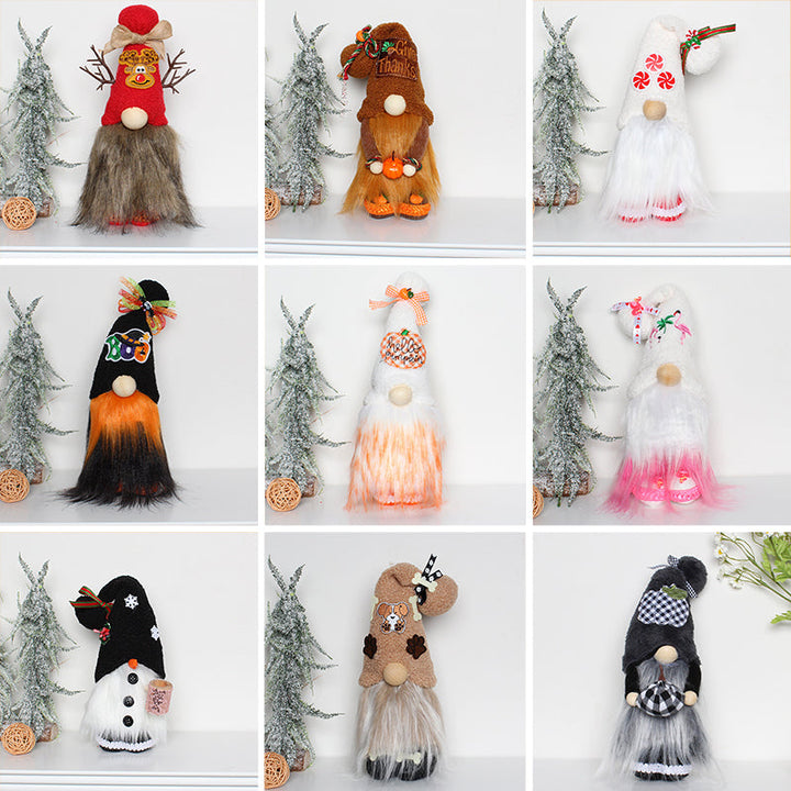 BowLift | Christmas Faceless Doll Gnomes Decorations