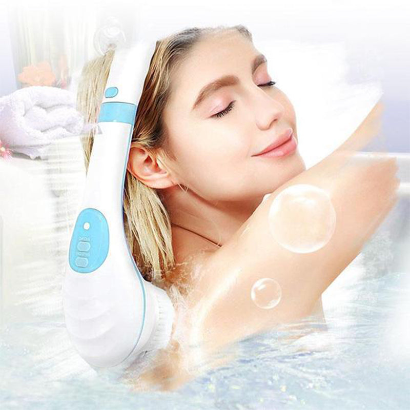 5-in-1 electric shower brush | Bowlift