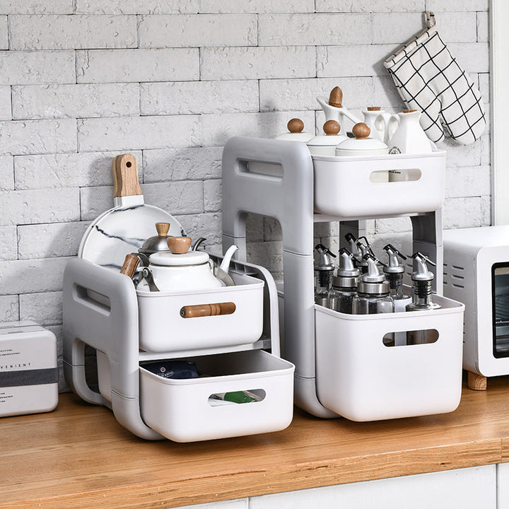 BowLift | Multi-Layer Modern Sleek Home Storage Rack