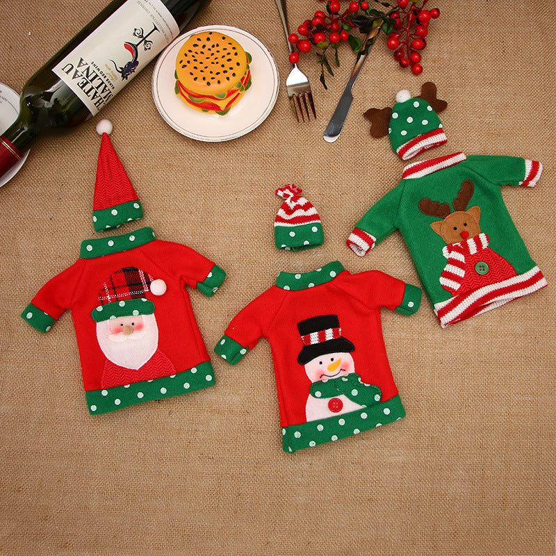BowLift | Santa Claus Beer Bottle Cover