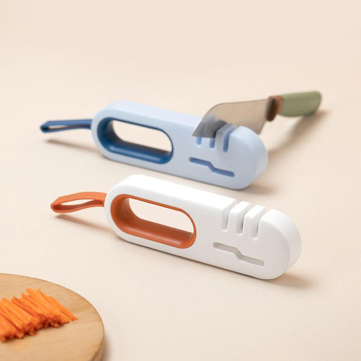 BowLift | 4 in 1 Manual Knife Sharpener
