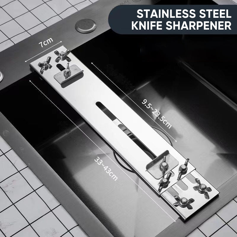 BowLift | Adjustable Water Tank Sharpening Stone Fixed Rack