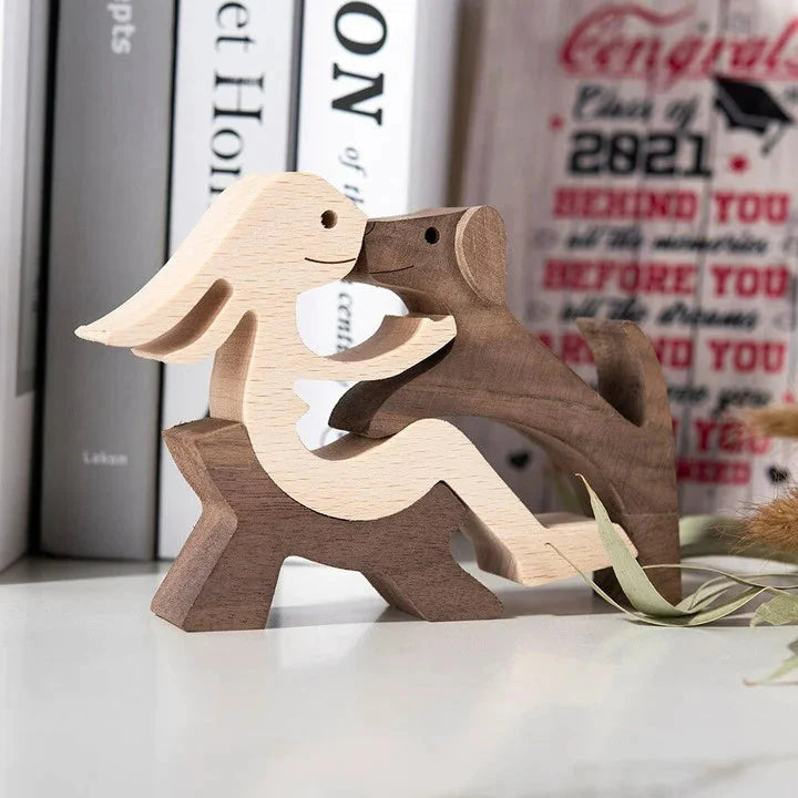 BowLift | Hand-engraved Wooden Animal Figures – Eco-friendly Home Decor and Unique Gift for Animal Lovers