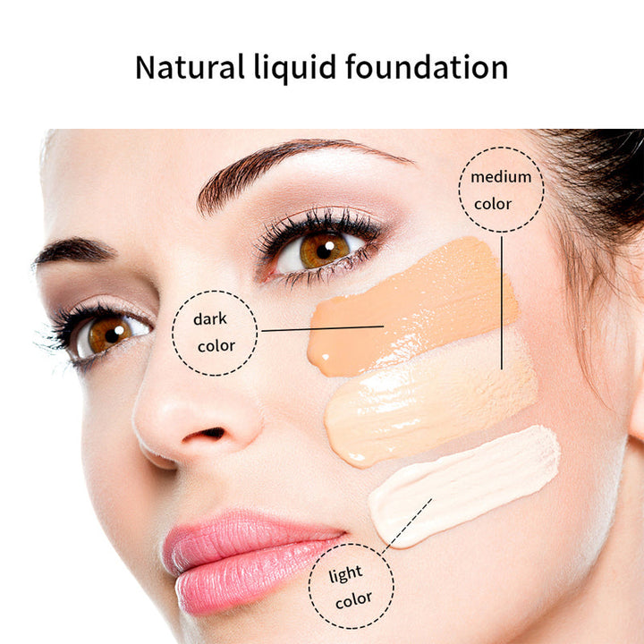 BowLift | Soft matte liquid foundation