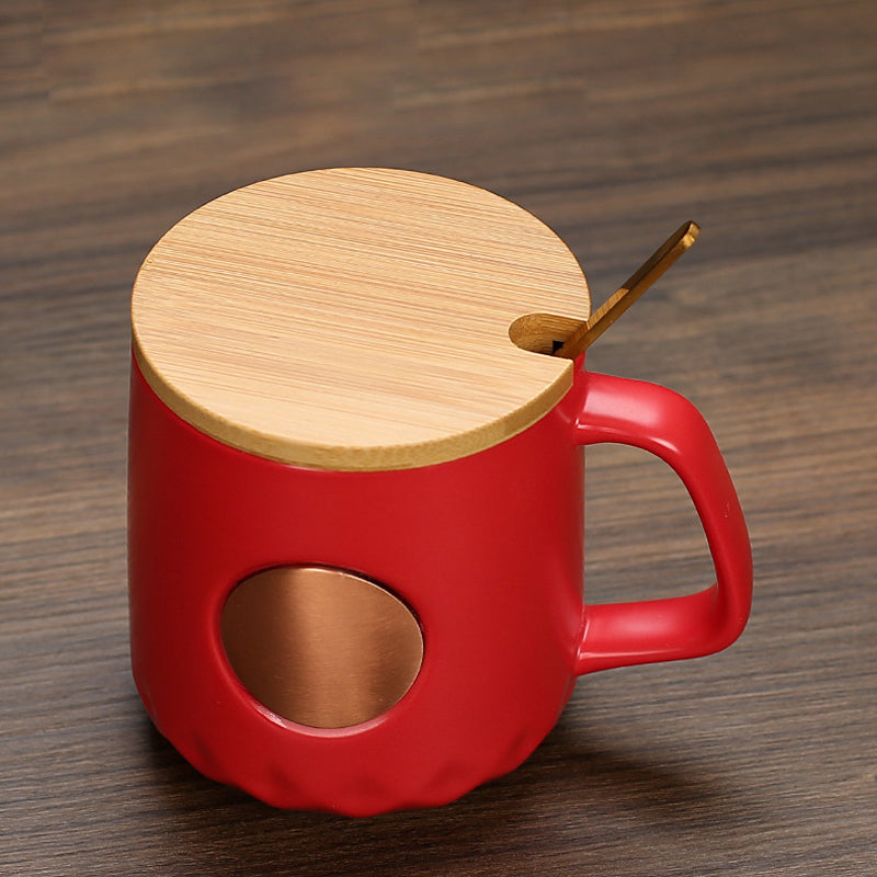 Bronze Starbucks Creative Mug | Bowlift