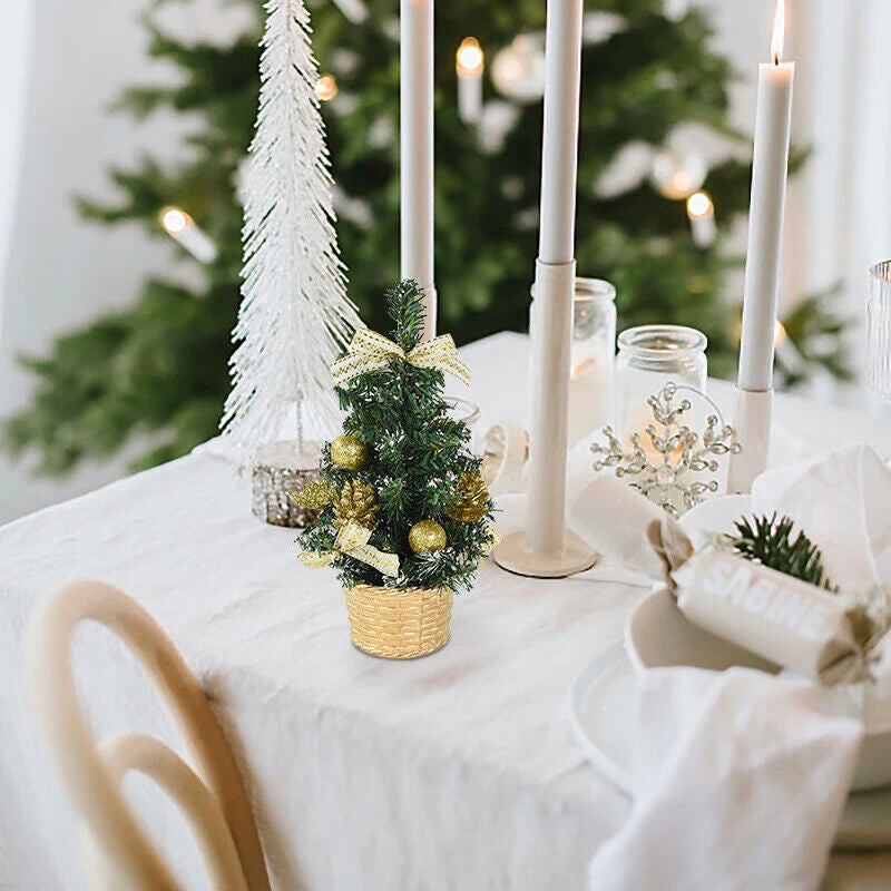 BowLift | Mini Desktop Christmas Tree Decorations