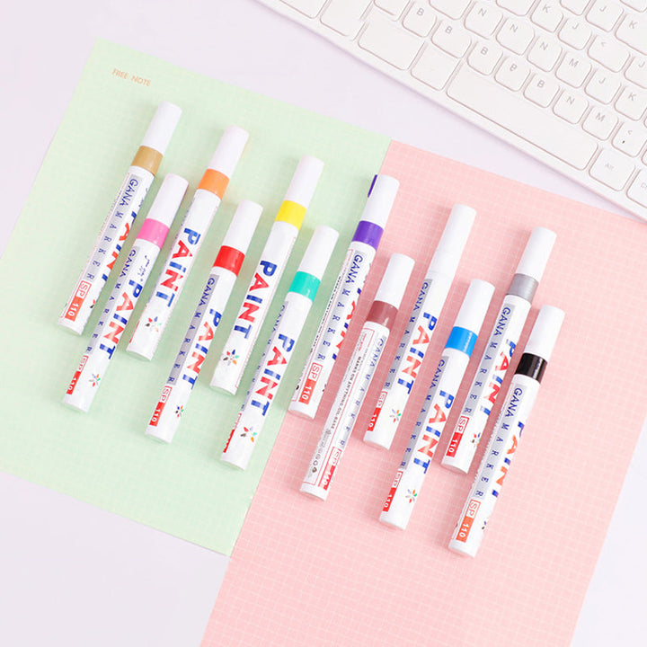 Colorful waterproof colored pencils | Bowlift