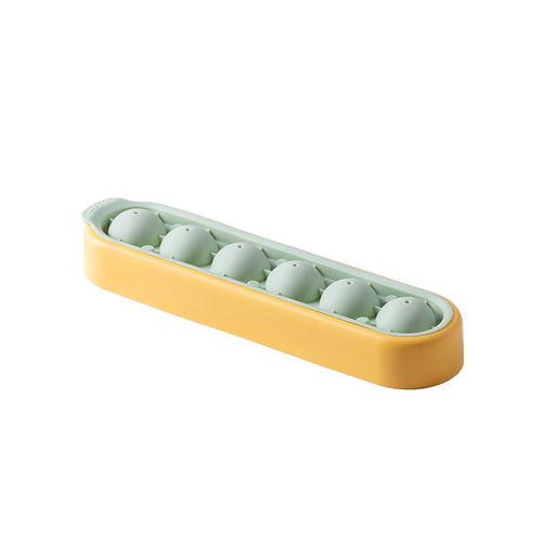 6 Balls Silicone Ice Mold | Bowlift
