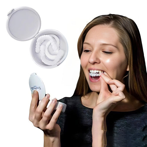 BowLift | Simulation whitening dentures