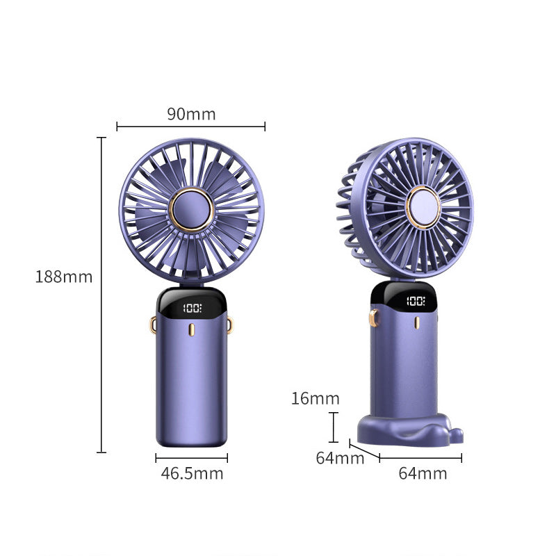 Portable Electric Cold Compress Cooling Fan | Bowlift
