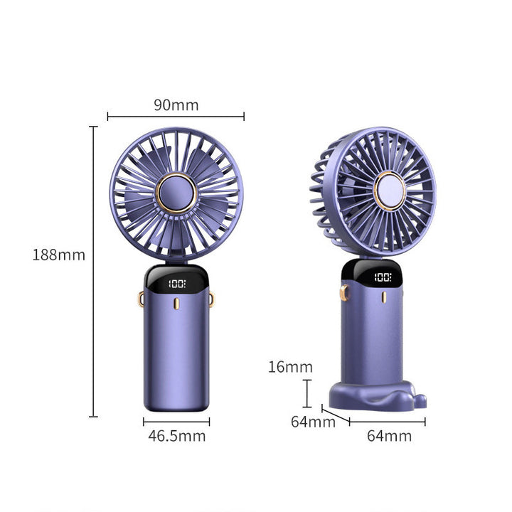 Portable Electric Cold Compress Cooling Fan | Bowlift