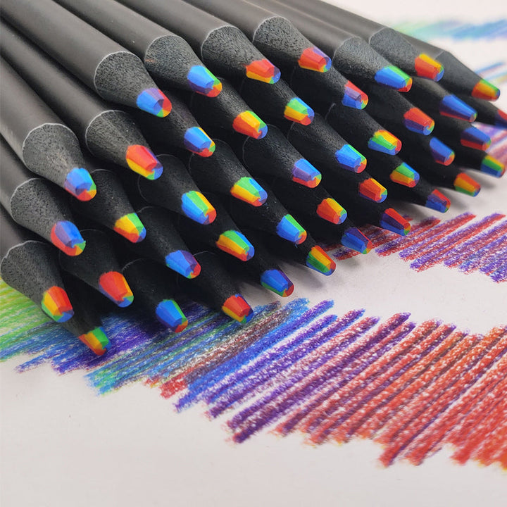 BowLift | Fun Rainbow Gradient Colored Pencil